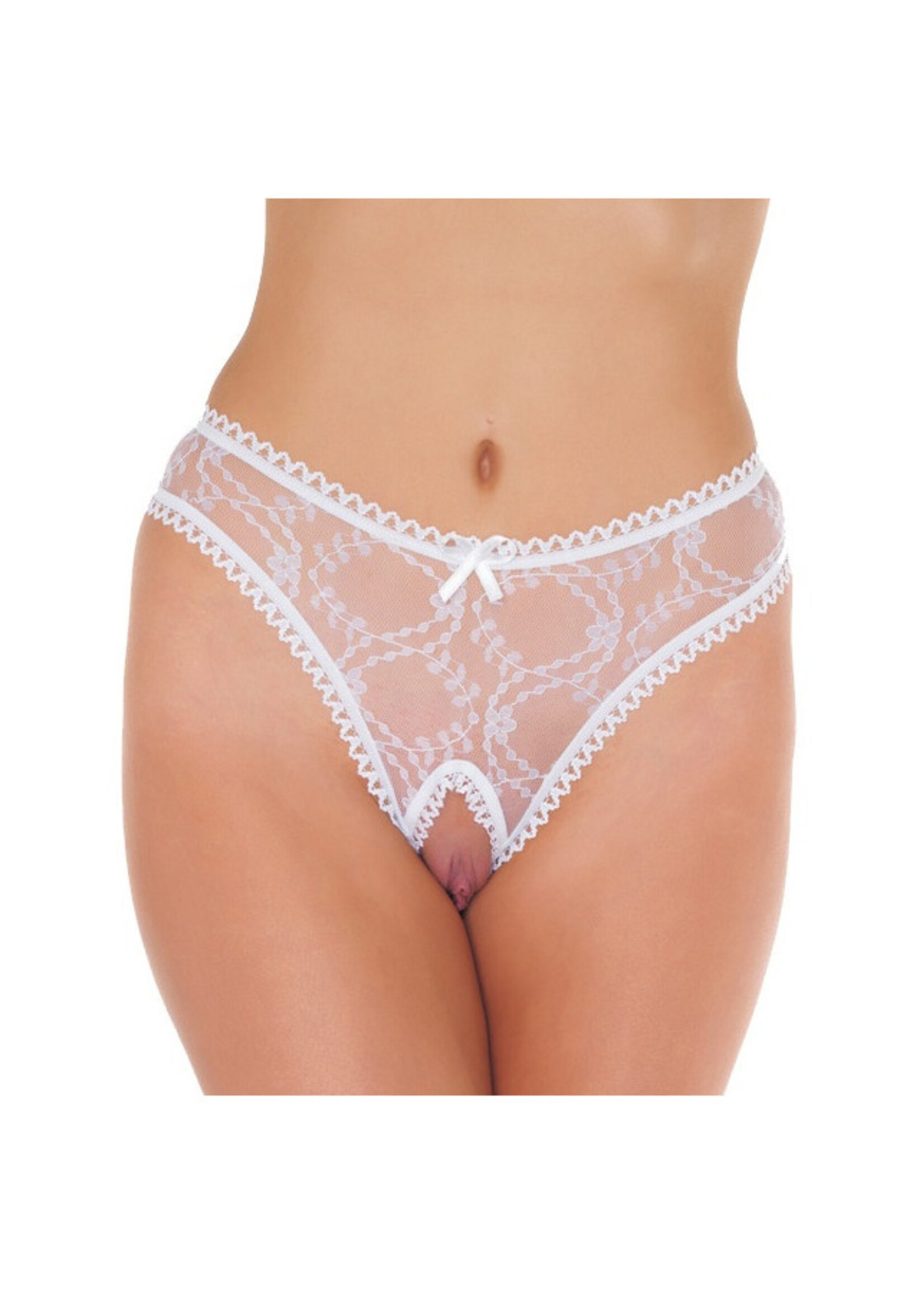 Amorable by Rimba String Ouvert - Talle unique