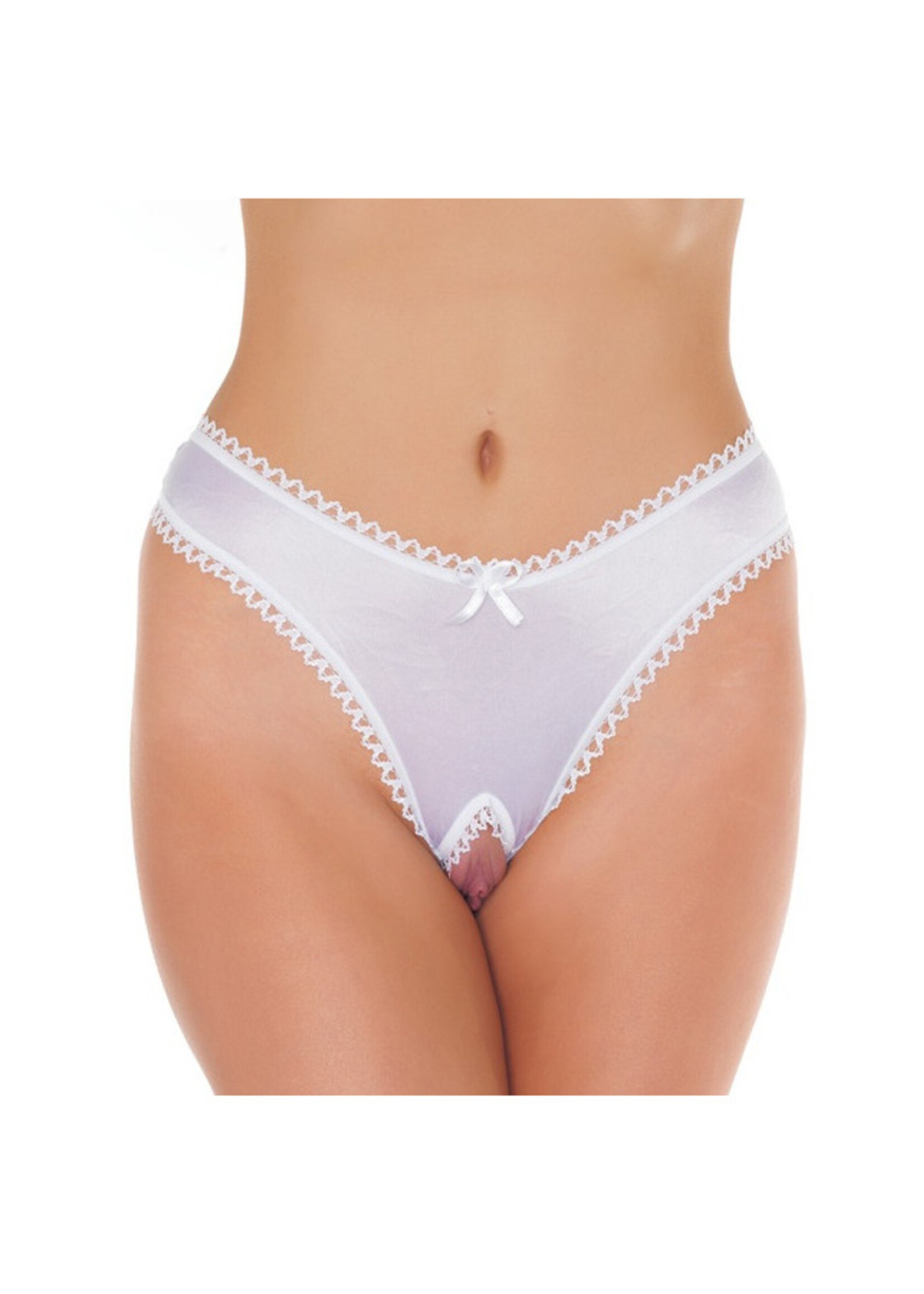 Amorable by Rimba String Ouvert - Talle unique