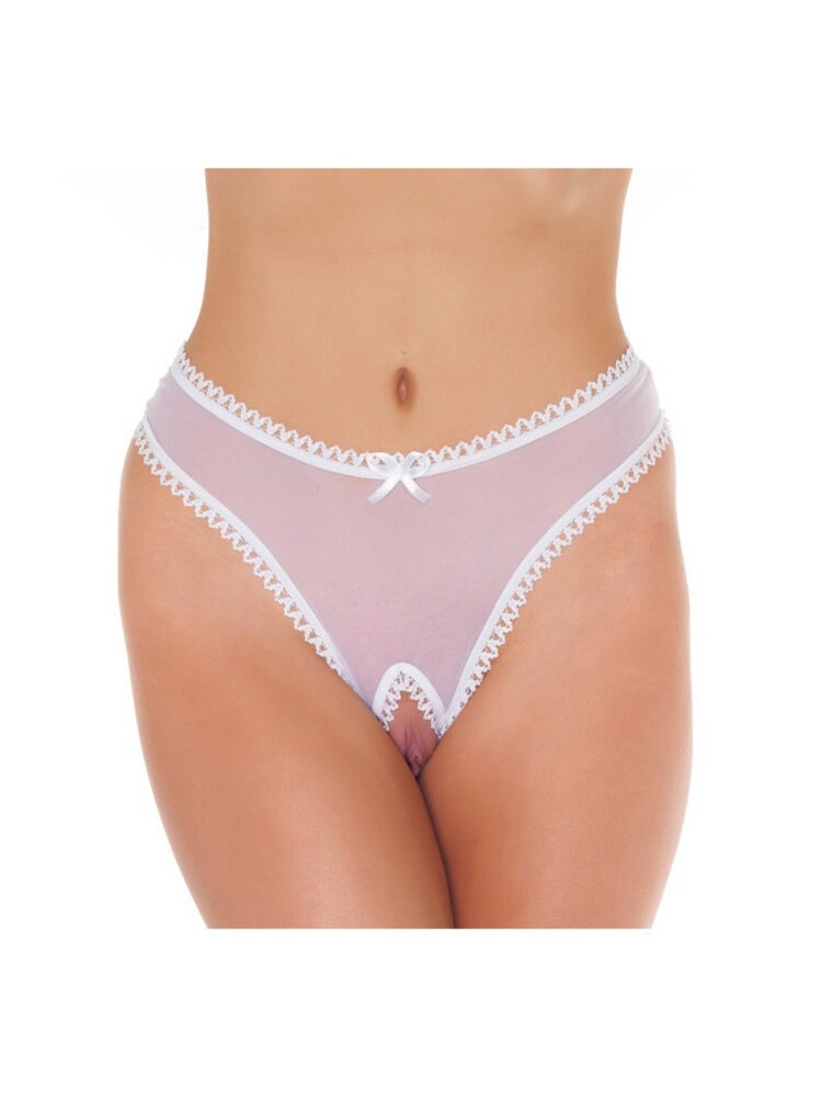 Amorable by Rimba String Ouvert - Talle unique