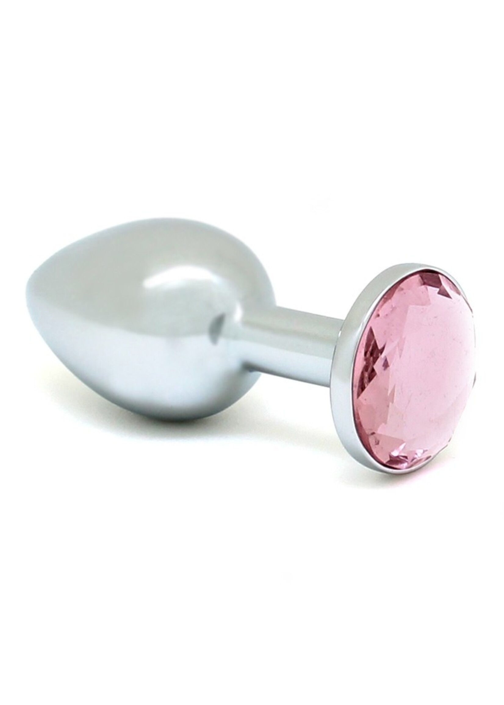 Rimba Bondage Play Kristallen anale plug XS – Sprankelende elegantie voor delicate sensaties
