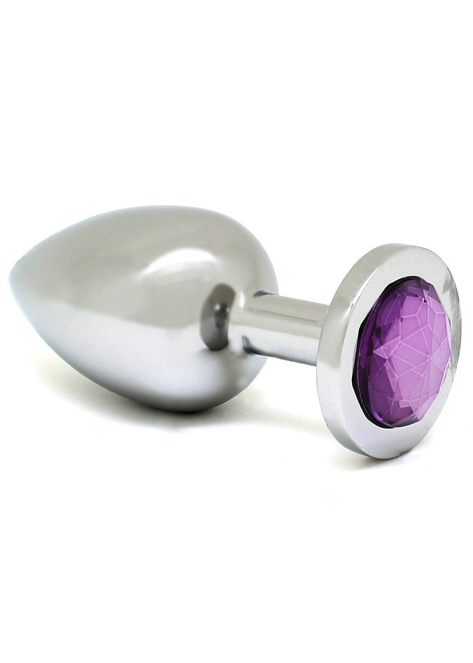 Rimba Bondage Play Plug anal Rimba Crystal – Grand, 5 couleurs | Un luxe brillant pour un plaisir profond