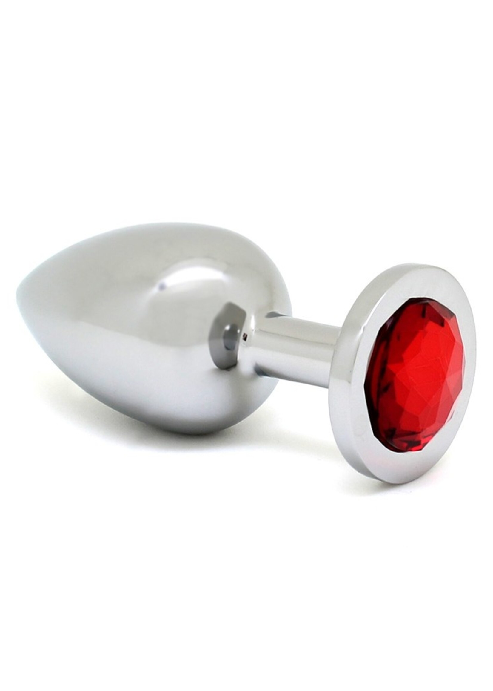 Rimba Bondage Play Plug anal Rimba Crystal – Grand, 5 couleurs | Un luxe brillant pour un plaisir profond