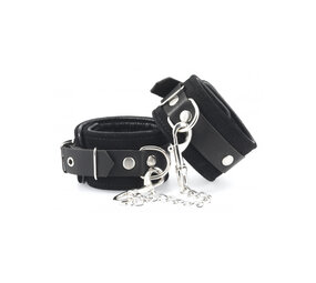 Rimba Bondage Play Handcuffs with snap hooks Rimba Bondage Play Handcuffs with snap hooks