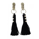 Rimba Bondage Play Pinces à tétons - petits fouets en cuir Rimba Bondage Play Pinces à tétons - petits fouets en cuir