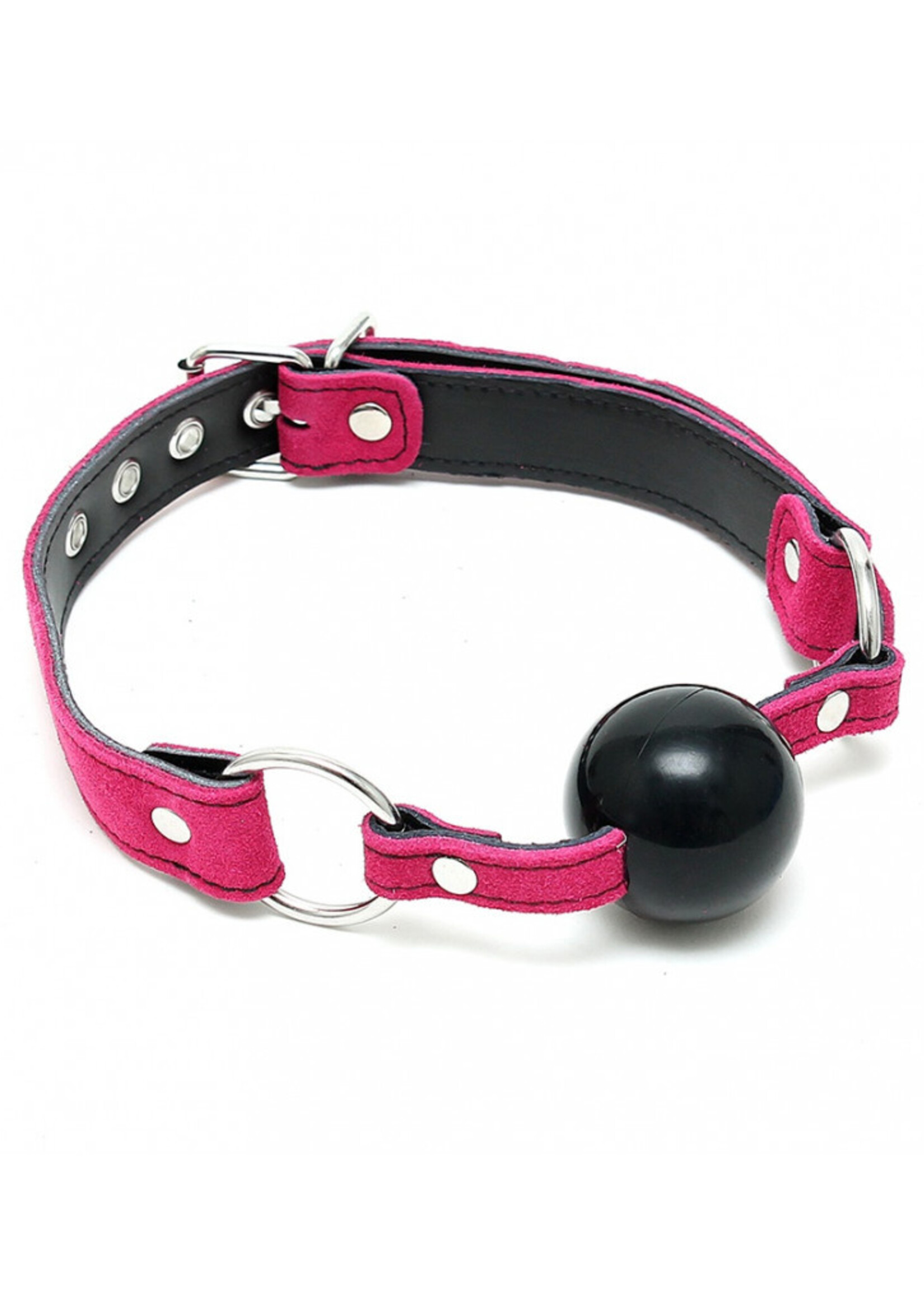 Rimba Bondage Play Mondknevel met siliconenbal – Verstelbaar | 4 kleuropties