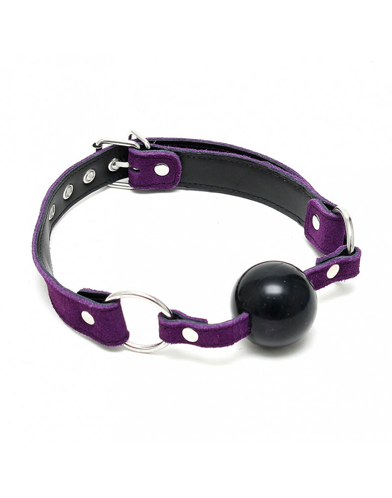 Rimba Bondage Play Bâillon Rimba avec boule en silicone – réglable | 4 variantes de couleurs Rimba Bondage Play Bâillon Rimba avec boule en silicone – réglable | 4 variantes de couleurs