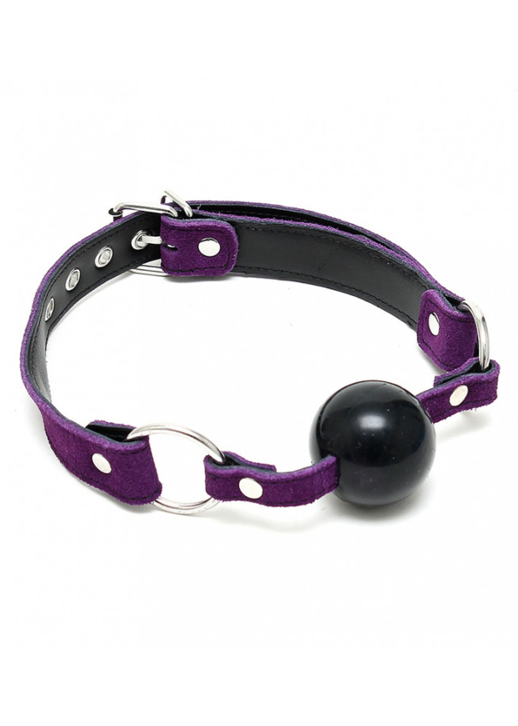 Rimba Bondage Play Mondknevel met siliconenbal – Verstelbaar | 4 kleuropties