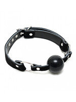 Rimba Bondage Play Bâillon avec boule en silicone