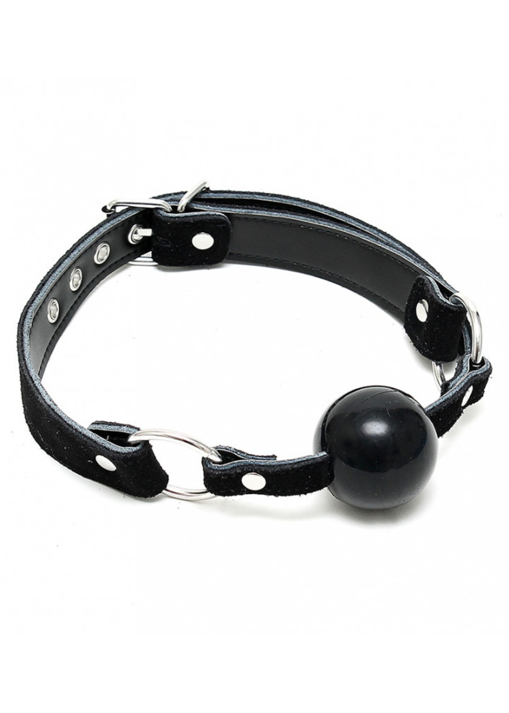 Rimba Bondage Play Mundknebel mit Silikonball – Verstellbar | 4 Farbvarianten
