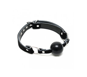 Rimba Bondage Play Mondknevel met silicone bal