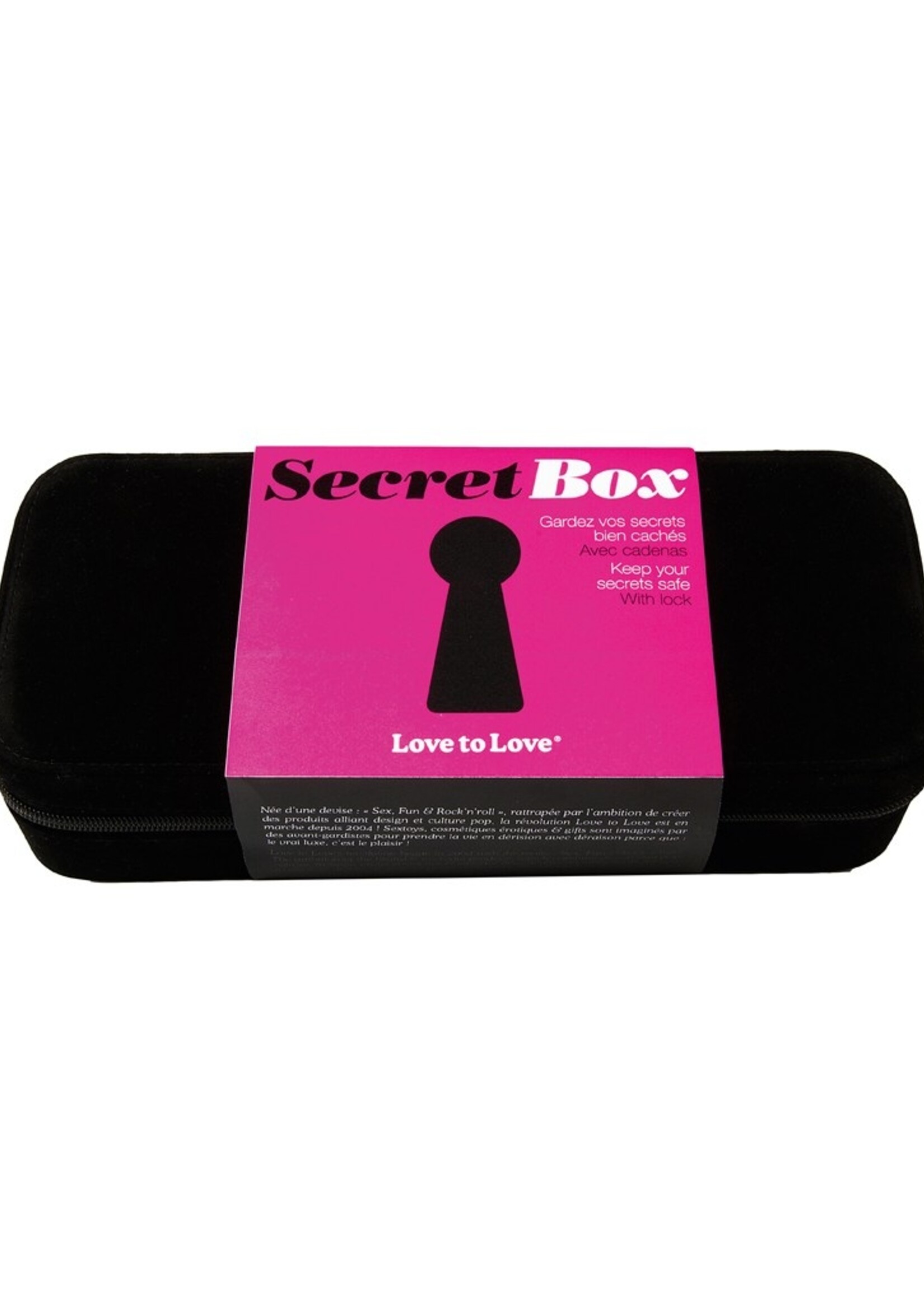 Love to Love Geheime doos - Opbergdoos met slot