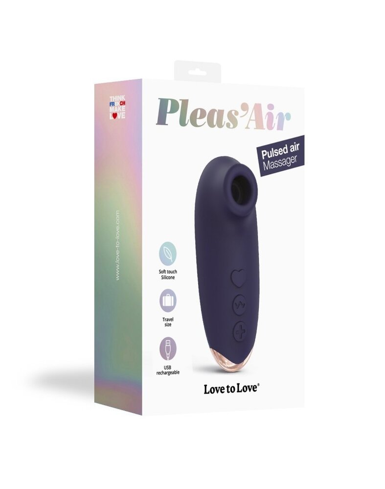 Love to Love Pleas’air - Druckwellenvibrator