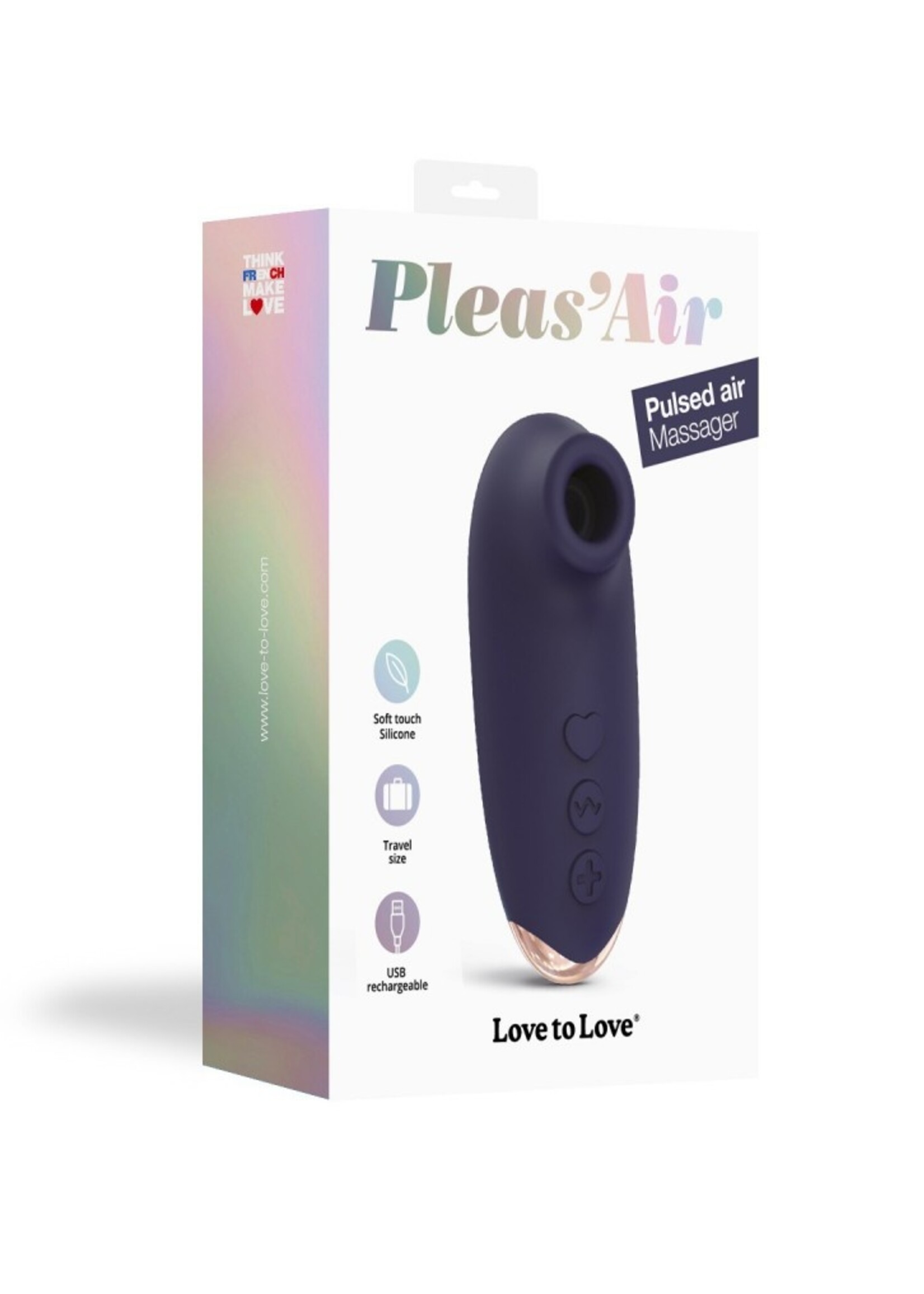 Love to Love Pleas’air - Drukgolfvibrator
