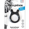 Love to Love The Prince - Penisring Ø4,5 cm mit Klitoris-Stimulator