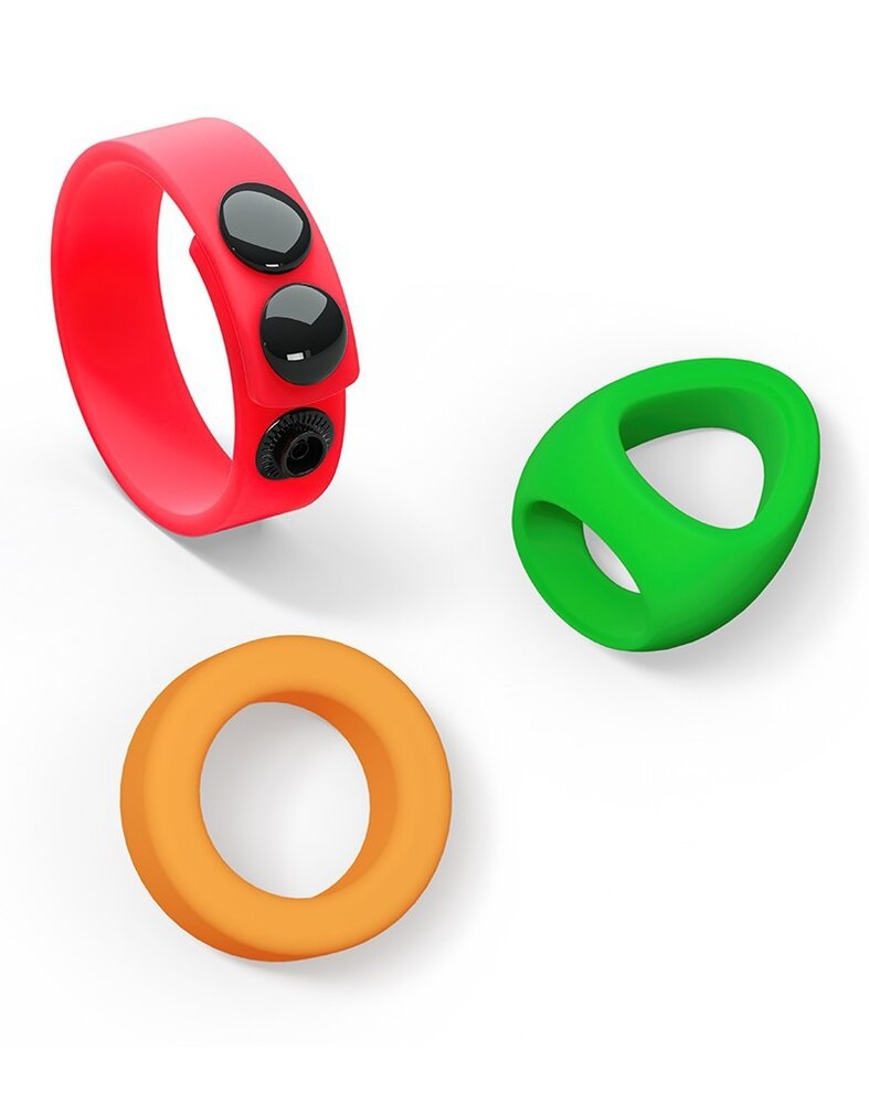 Love to Love Neon Ring Kit - penisringenset Ø2,5-6 cm Love to Love Neon Ring Kit - penisringenset Ø2,5-6 cm