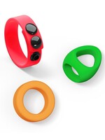Love to Love Neon Ring Kit - Set van 3 Cockrings