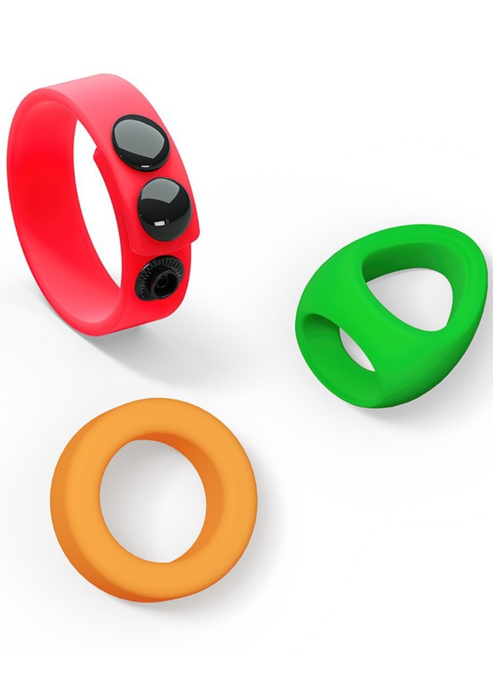 Love to Love Neon Ring Kit - Lot de 3 Cockrings