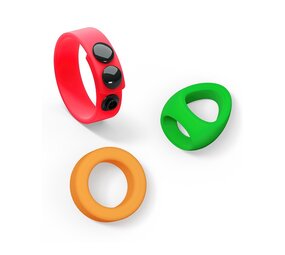 Love to Love Neon Ring Kit - Set van 3 Cockrings