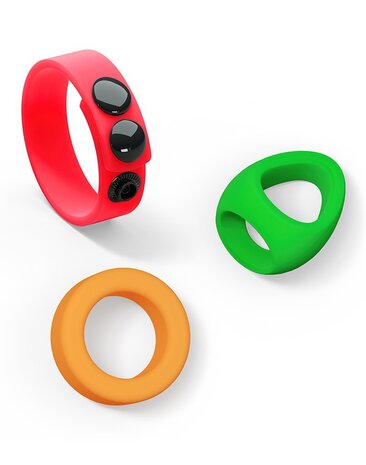 Love to Love Neon Ring Kit - penisringenset Ø2,5-6 cm Love to Love Neon Ring Kit - penisringenset Ø2,5-6 cm