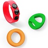 Love to Love Neon Ring Kit - penisringenset Ø2,5-6 cm Love to Love Neon Ring Kit - penisringenset Ø2,5-6 cm