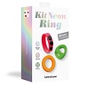 Love to Love Neon Ring Kit - Penisring-Set Ø2,5-6 cm