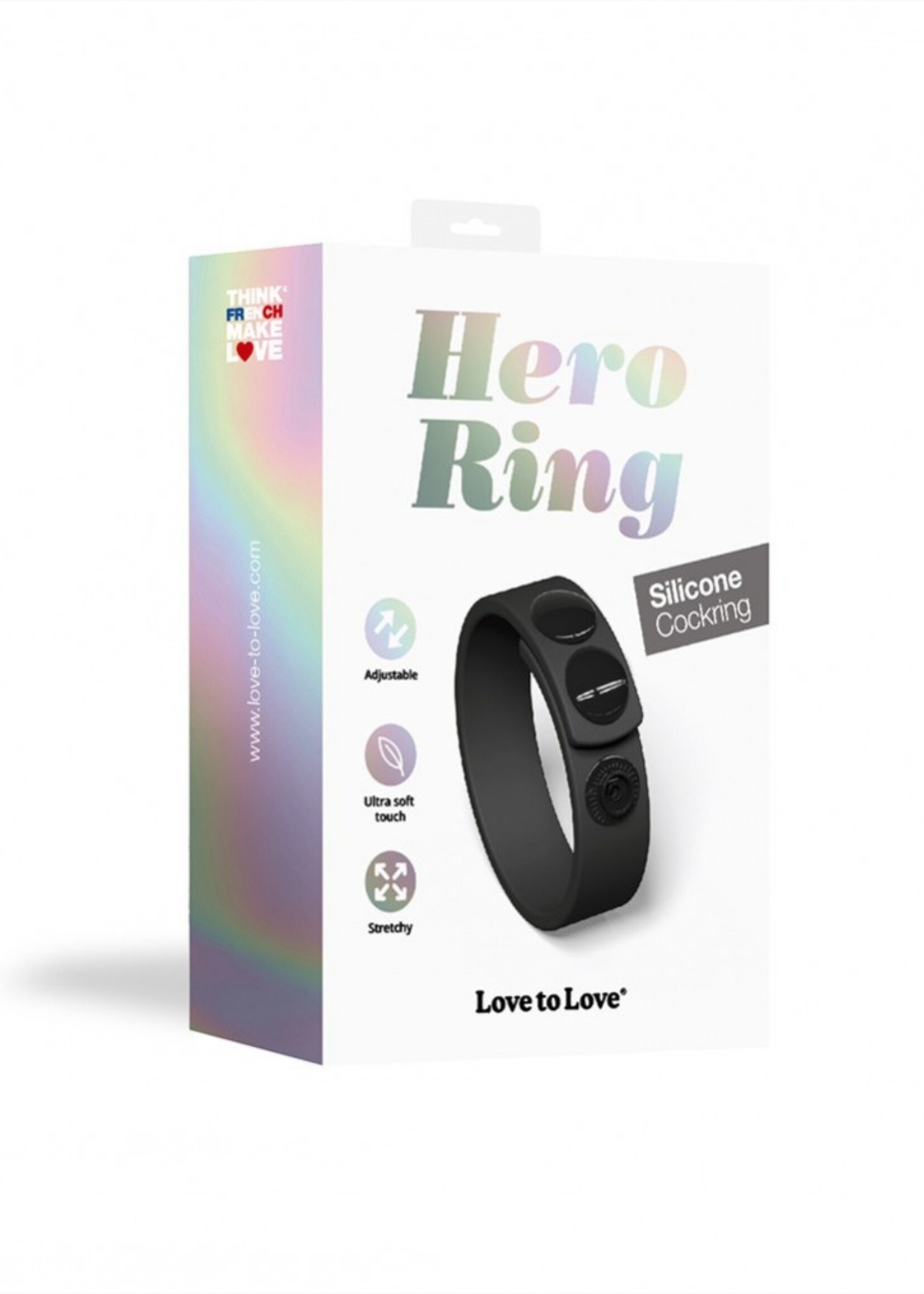 Love to Love Hero Ring - Cock ring ajustable