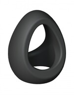 Love to Love Flux Ring - Cock Ring - Zwart