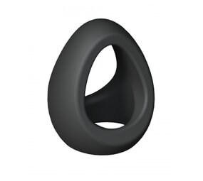 Love to Love Flux Ring - Cock Ring - Zwart