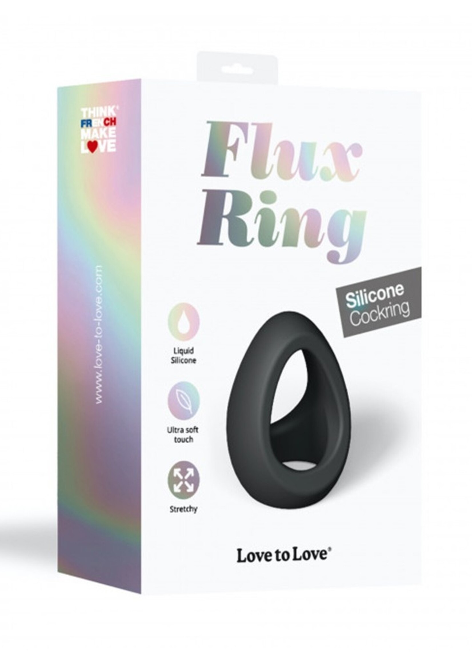 Love to Love Flux Ring - hanenring Ø2,5-3 cm