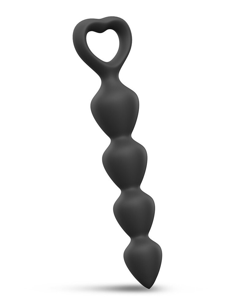 Love to Love Love to Love - Bing Bang Size L - Anal Beads - Black