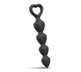 Love to Love Bing Bang Maat L - Anaal Kettingen - Zwart