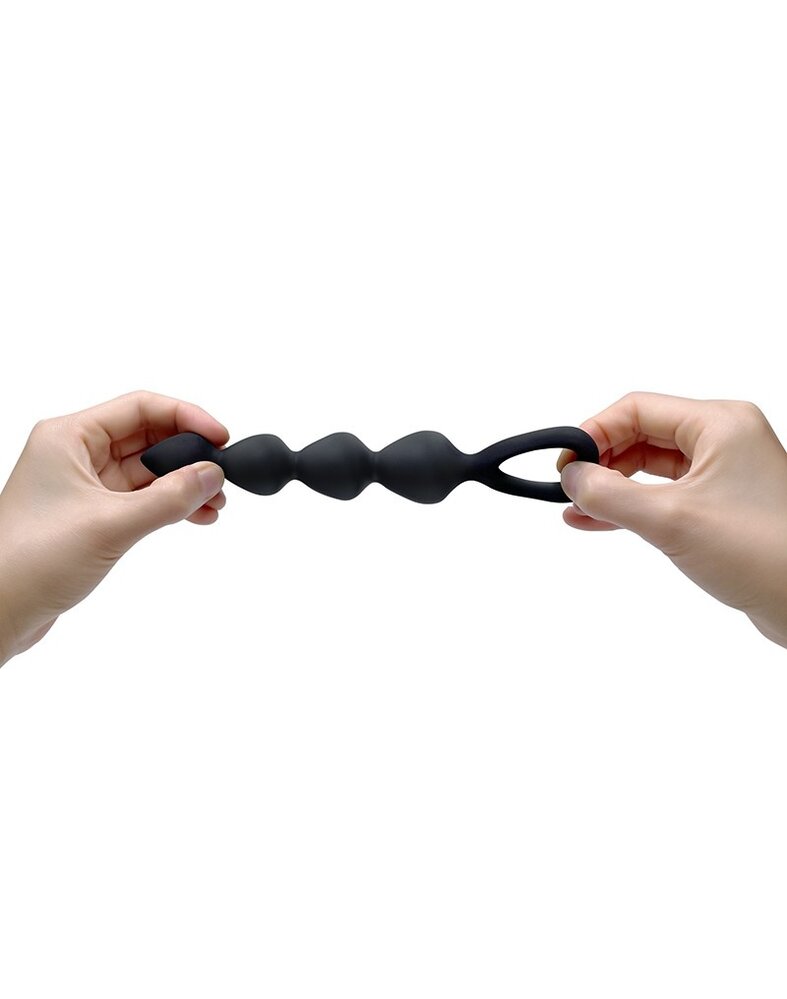 Love to Love Bing Bang Taille L - Perles anales - Noir Love to Love Bing Bang Taille L - Perles anales - Noir