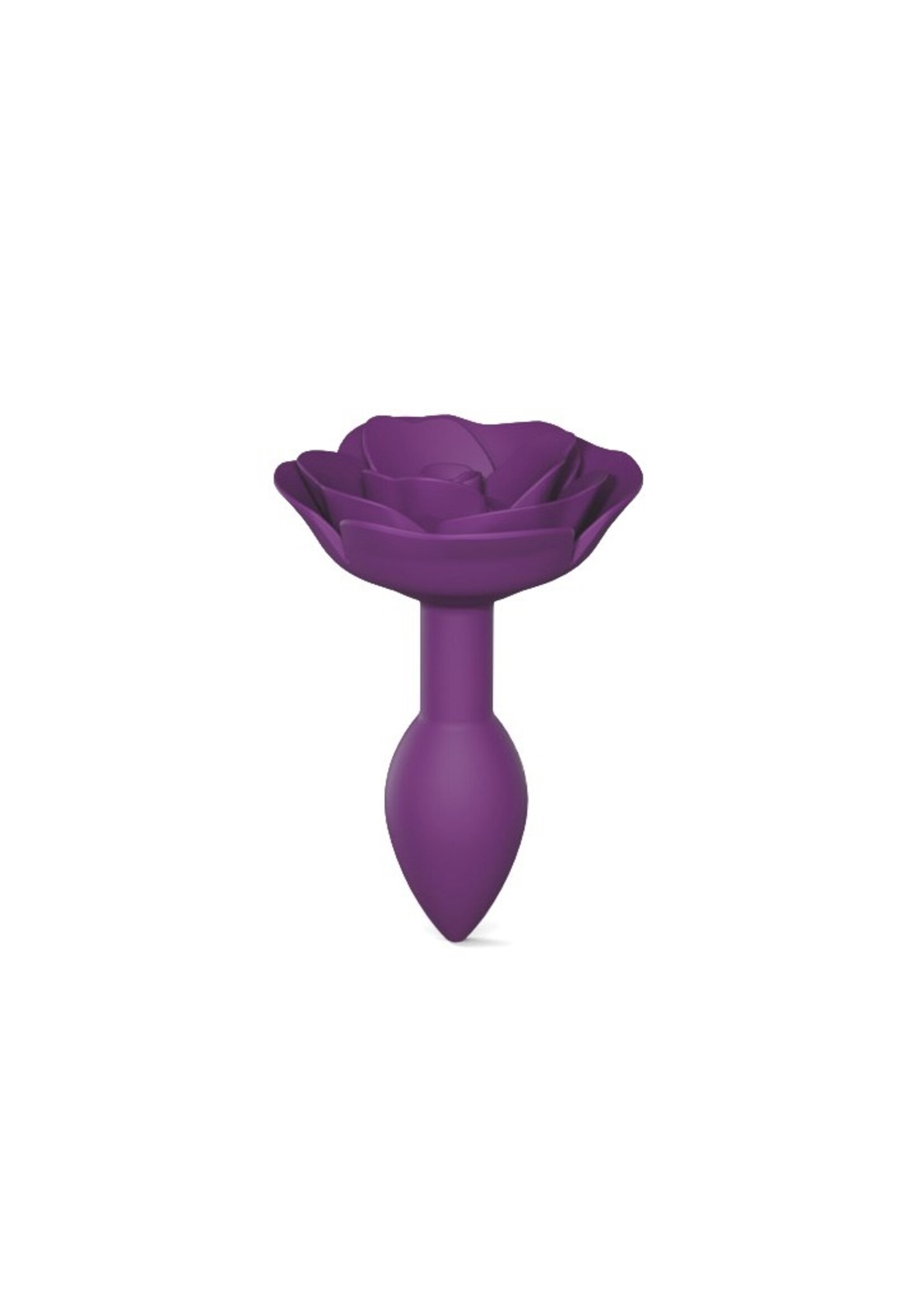 Love to Love Open Roses S - Analplug 11 cm Ø3 cm mit Rosengriff