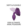 Love to Love Open Roses Taille S - Buttplug - Violet