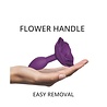 Love to Love Open Roses Taille S - Buttplug - Violet