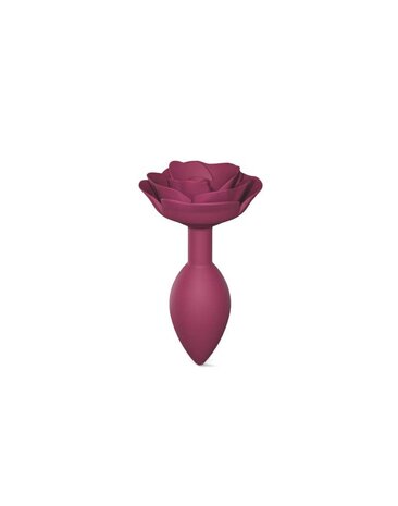 Love to Love Open Roses Taille M - Buttplug - Plum