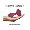 Love to Love Open Roses Taille M - Buttplug - Plum
