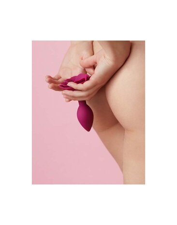 Love to Love Open Roses Taille M - Buttplug - Plum