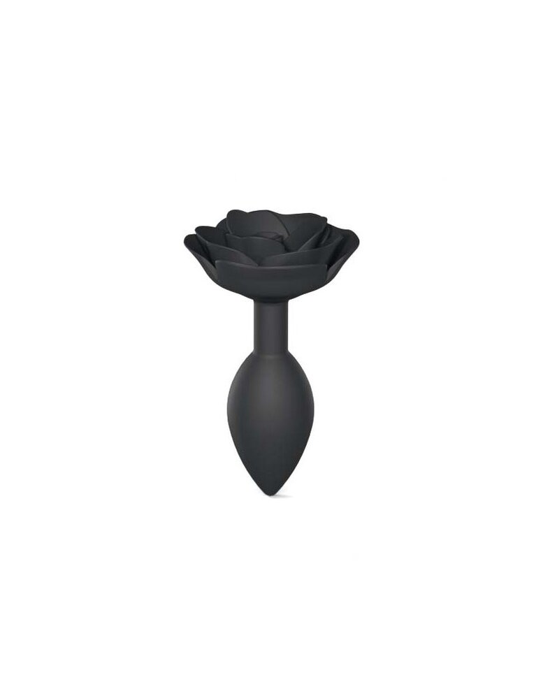 Love to Love Open Roses Taille L - Buttplug - Noir