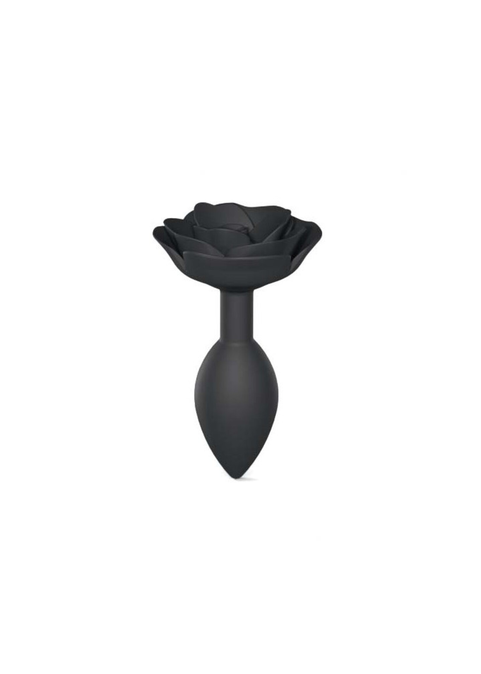 Love to Love Open Roses L - anaalplug 13 cm Ø3,7 cm met rozenhandvat