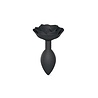 Love to Love Open Roses L - anaalplug 13 cm Ø3,7 cm met rozenhandvat Love to Love Open Roses L - anaalplug 13 cm Ø3,7 cm met rozenhandvat
