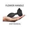 Love to Love Open Roses Taille L - Buttplug - Noir
