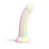 Love to Love Dildoll Fantasia - siliconen dildo 17,6 cm Ø3,6 cm, lichtgevend in het donker