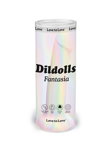 Love to Love Dildoll - Fantasia - 3.6 x 17.6 cm