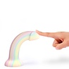 Love to Love Dildoll Fantasia - Silikondildo 17,6 cm Ø3,6 cm Glow-in-the-Dark
