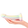 Love to Love Dildoll Fantasia - Silikondildo 17,6 cm Ø3,6 cm Glow-in-the-Dark