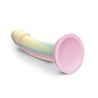 Love to Love Dildoll Fantasia - Silikondildo 17,6 cm Ø3,6 cm Glow-in-the-Dark
