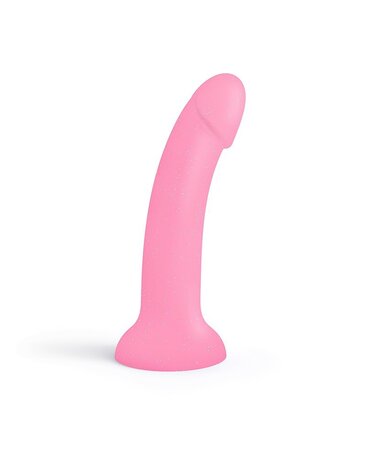Love to Love Dildoll Glitzy - Siliconen dildo 17,6 cm Ø3,6 cm met zuignap
