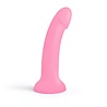 Love to Love Dildoll Glitzy - Silikondildo 17,6 cm Ø3,6 cm mit Saugnapf
