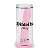 Love to Love Dildoll Glitzy - Silikondildo 17,6 cm Ø3,6 cm mit Saugnapf